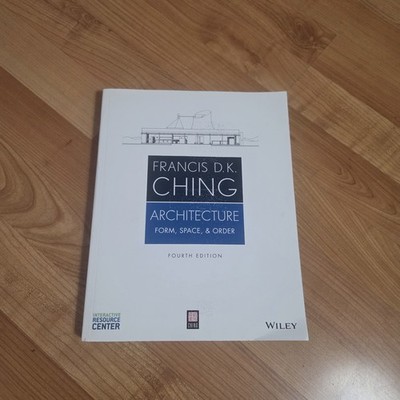 Architecture Form Space And Order Francis D.K. Ching 2015 4th Edition PB Book