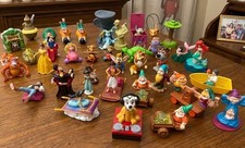 Vintage 90s Disney McDonalds Happy Meal Toy Lot 101 Dalmatians Snow White 40 Pc