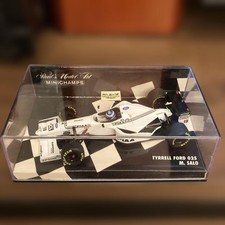 MINICHAMPS 1:43 TYRRELL FORD 025 M. SALO