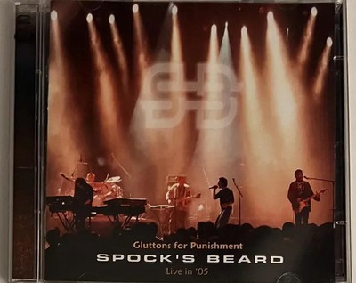 Spock's Beard   Gluttons For Punishment (Live In '05) (CD)
