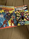 THE AMAZING SPIDER MAN vol. 1 #136 145 MVs Intact NM  Great Condition