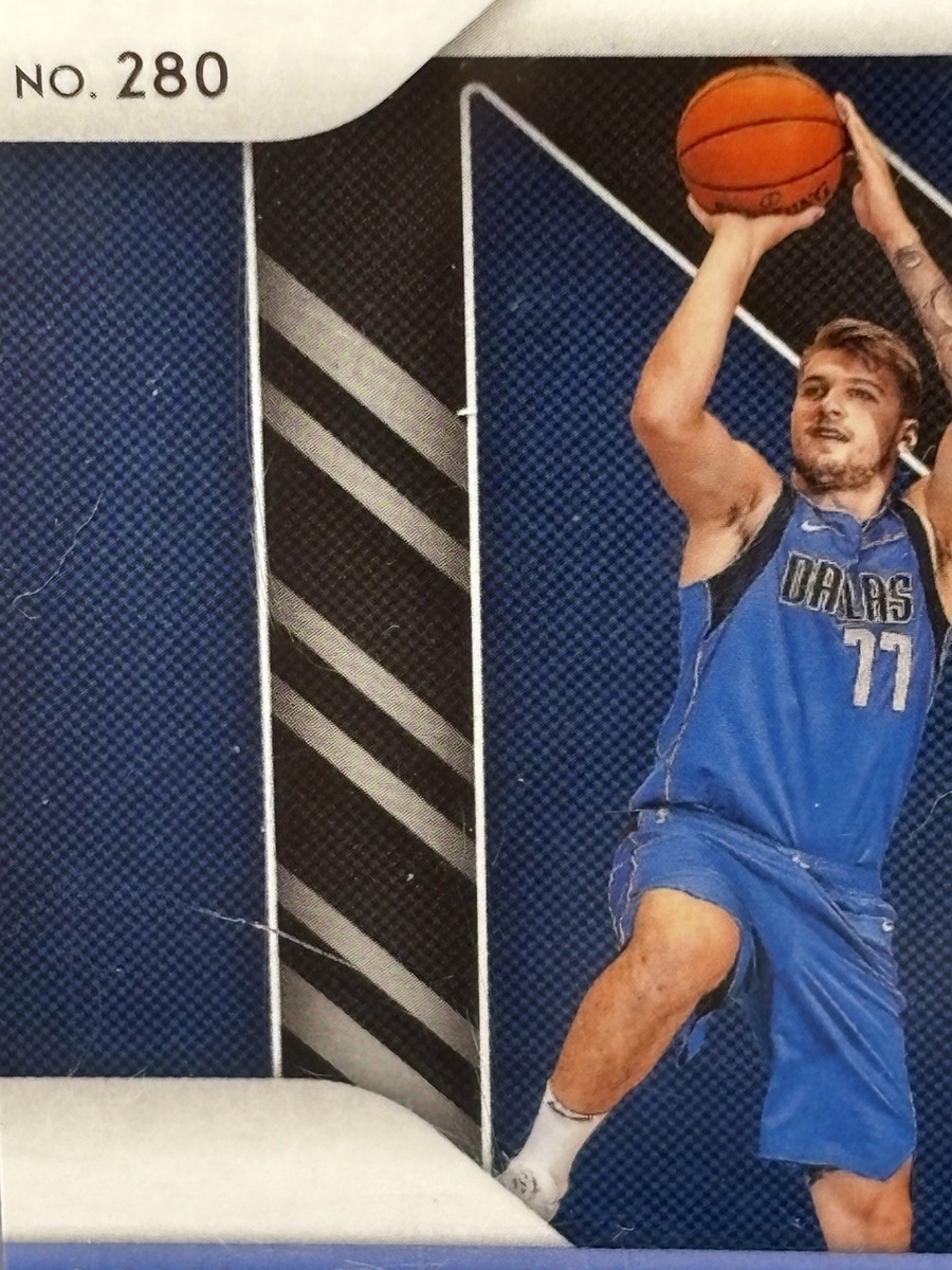 2018-19 Panini Prizm Luka Doncic #280 Silver Prizm Rookie RC