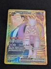 Team Rocket's Mewtwo ex 240/182 - Destined Rivals -  Pokemon Card - NM