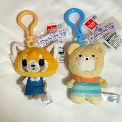 Sanrio Aggressive Reiko Cheericham Moo Maskottchen-Set 2-teilig unbenutzt aut...
