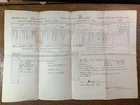 1863 - Civil War Document - 36th OHIO Vols. Infantry, Co. "B" - Carthage, Tenn