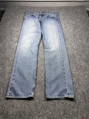 Polo Ralph Lauren Jeans Mens 36x32 Blue Denim Straight Leg Classic Casual