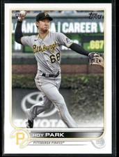 2022 Topps #184b Hoy Park