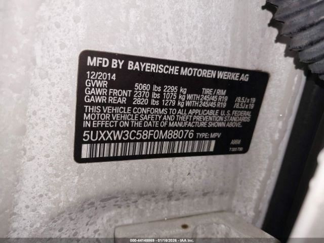 Camera/Projector Camera Bumper Mounted Fits 14-17 19 BMW i8 508856