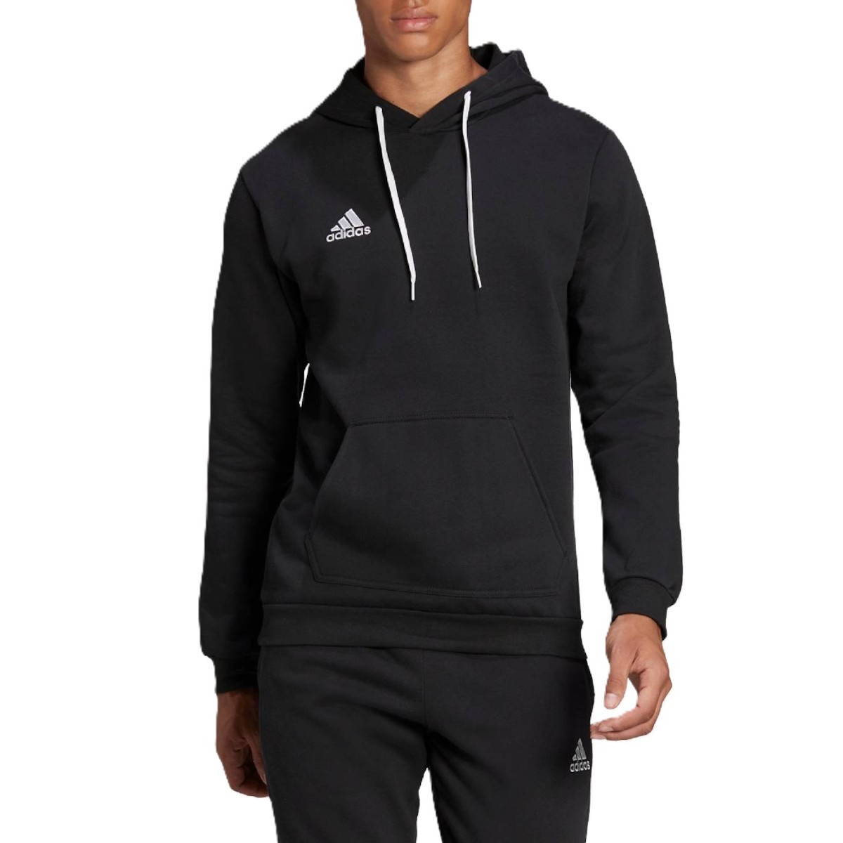 Толстовка adidas Performance Herrenkleidung H57512 ENT22 с капюшоном Schwarz 9490₽