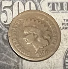 1876 Indian Head Cent - Nice Find - Combined Shipping