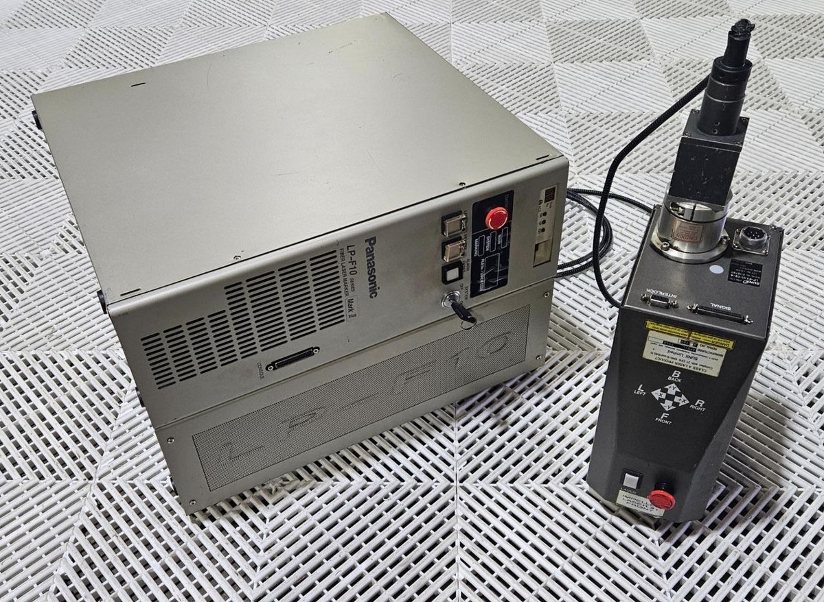 パナソニック SUNX LP-410U CO2レーザーマーカー セット パナソニック SUNX LP-410U CO2レーザーマーカー セット パナソニック