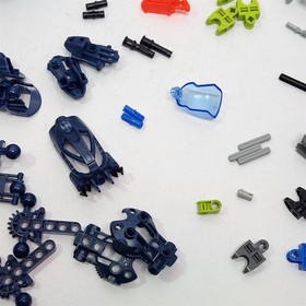 Lego Bionicle Mahri Toa Hahli Figure 8914 COL-2868