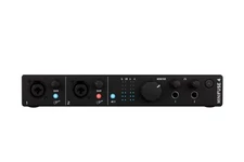 Arturia Minifuse 4 Black 4x4 USB MIDI Audio Recording Interface+Software