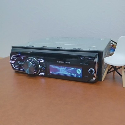 Pioneer Carrozzeria DEH-770 1DIN CD USB AUX Receiver Tested Fast