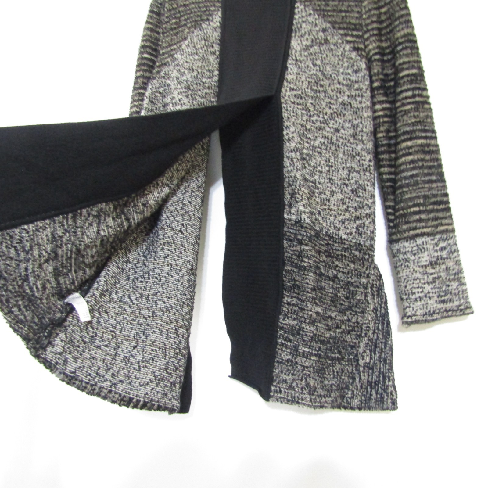 Ming Wang Cardigan Open front Split Back Size Sma… - image 4