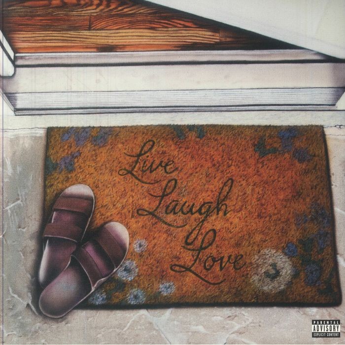 EARL SWEATSHIRT - Live Laugh Love - BLACK & ORANGE VINYL LP