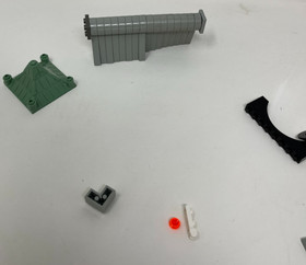 Lego Harry Potter Set 4705 Snape's Class (Incomplete) Box & Figures