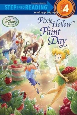 Pixie Hollow Paint Day (Disney Fairies) - Paperback, by RH Disney - Acceptable n
