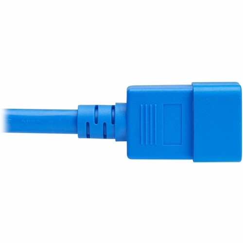 Eaton Tripp Lite Series Power Cord, C20 to C21 - Heavy-Duty, 20A, 250V, 12 AWG, - Picture 3 of 6