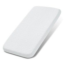 Baby Bassinet Mattress Pad, 33" x 20" Dual Sided Comfort Gel Memory Foam