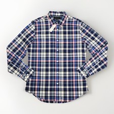 Banana Republic Button Down Shirt Men's M Soft Wash Tailored Slim Fit NEW 60