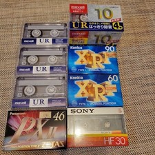 Cassette tape bulk sale unused