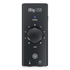 IK Multimedia iRig USB Guitar Audio Interface - 24-bit 48 kHz Music...