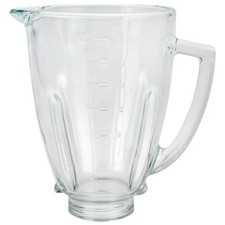 Oster 124461-000-000 Round Glass Blender Jar,...