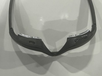 LUMINEX UNDER EYE RED THERAPY LIGHT GLASSES - BLACK
