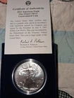 2014 w american silver eagle proof 70