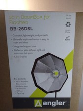 Angler 26 in. BoomBox for Flashes BB-26DSL