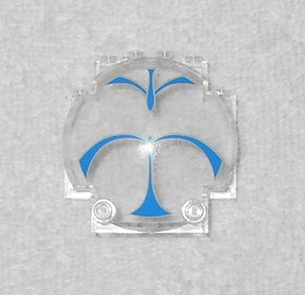 LEGO Star Wars - Windscreen Bubble w Blue Forcefield - 30366px1 - From 7161 1999