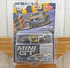 Mini GT Lamborghini Huracán GT3 EVO #4 Macau GT Cup 2022 Phantom Pro Racing #645