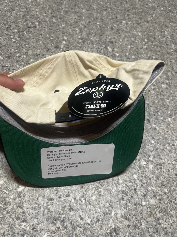 Y2K Style Embroidered Central Florida Citronauts Snap Back Hat - Image 3 of 4