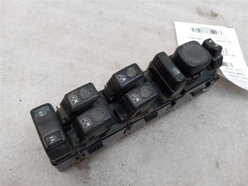 Driver Front Door Switch Driver's Master Fits 03-07 SIERRA 1500 PICKUP 380532 Foto 3 de 4