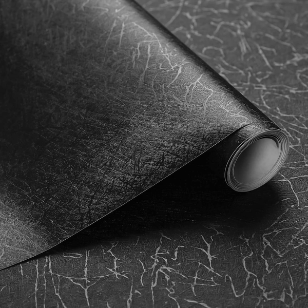 Klebefolie MöBel Schwarz Selbstklebende Folie 40 Cm X 300 Cm Dekofolie MöBelfoli-image