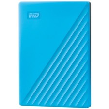 WD My Passport 1TB Portable External Hard Drive Sky WDBYVG0010BBLWESN