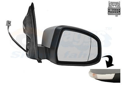 Van Wezel 1866808 AußEnspiegel FüR Ford-image