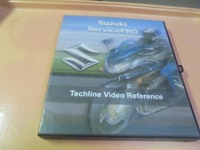 Moto référence vidéo Suzuki ServicePro Techline 2005 vintage
