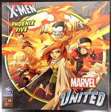 CMON - Marvel United: X-Men Phoenix Five - FACTORY SEALED! KICKSTARTER EXCLUSIVE