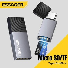 MicroSD Card Reader - USB-C  USB 2.0, Dual Interface