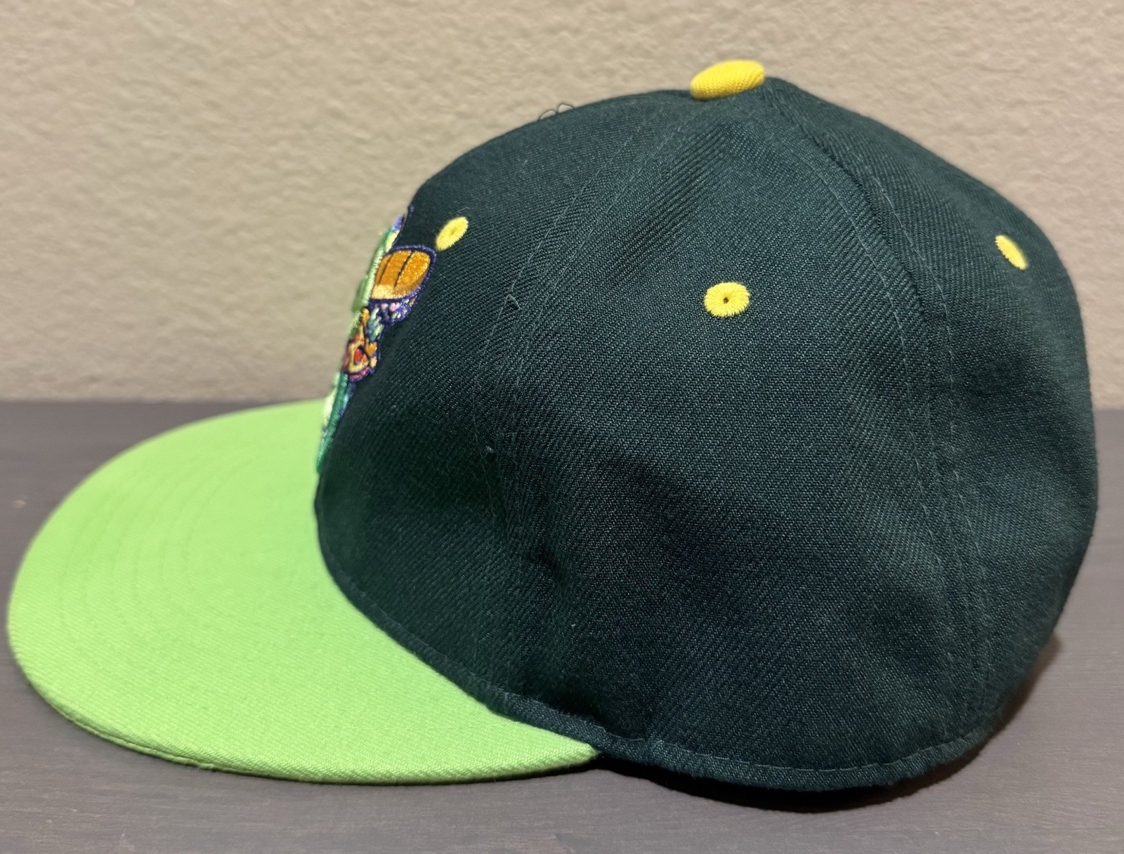 RSVLTS Ghostbusters Green Snap Back Embroidered S… - image 5