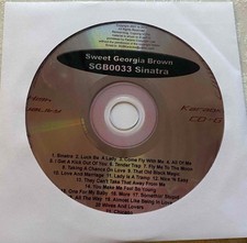 FRANK SINATRA KARAOKE CDG DISC SONGS CD CD G SGB 33 COLLECTION music oldies