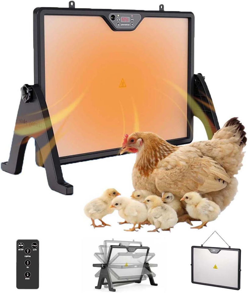 Double Sided Chicken Brooder Heating Plate with Adjustable Temperature ...