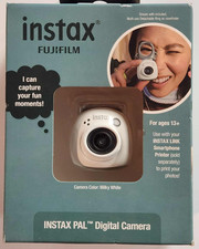 Instax Fujifilm Instax Pal Digital Camera Color Milky White