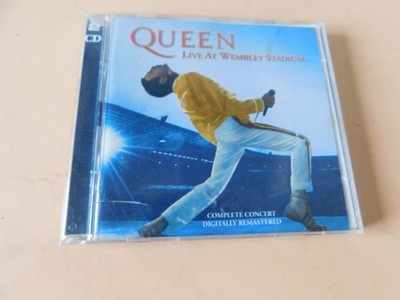 Queen  - Live at Wembley Stadium