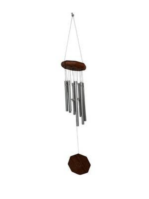 JW Stannard XS8 Hand Tuned Wind Chimes East Indian Scale USA