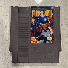 Punch Out Nintendo NES - Cart Only Excellent