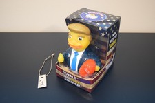 Donald Trump Take Quack America Rubber Ducky - Large - Jeep Ducking Donald Duck