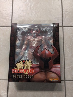Storm Collectibles Death Adder Golden Axe 1/10 Red Action Figure Complete Sega